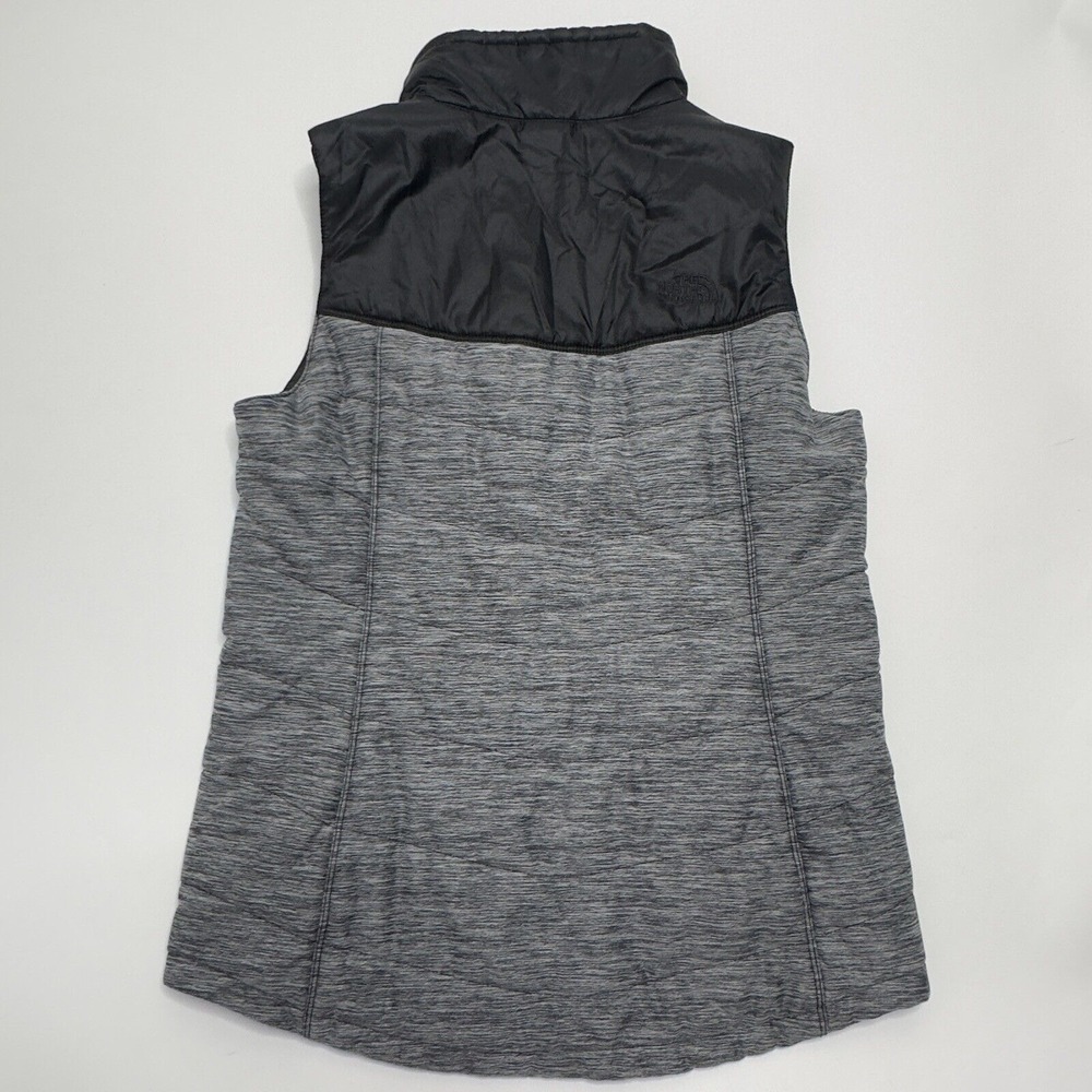The North Face Vest Girls Size (L) 14/16 Black/gray Outdoors Large Full Zip - Picture 2 of 11